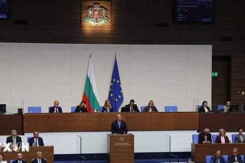 Quốc hội Bulgaria phê chuẩn Thủ tướng và danh sách nội các mới