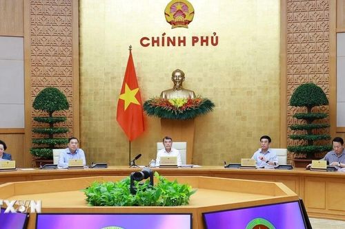 Nghị quyết phiên họp Chính phủ thường kỳ tháng 4/2026
