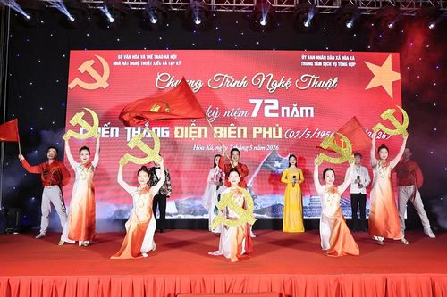 Lan tỏa hào khí Điện Biên qua các chương trình nghệ thuật