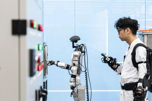 Robot hình người có thể trở thành 'mũi nhọn' xuất khẩu mới của Trung Quốc