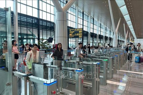 Sẽ triển khai trên toàn quốc Hệ thống cung cấp thông tin chuyến đi trước khi nhập cảnh Việt Nam