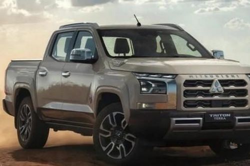 Đây là Mitsubishi Triton phiên bản Terra được sản xuất giới hạn