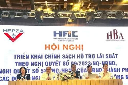 TP Hồ Chí Minh hỗ trợ lãi suất cho doanh nghiệp khu chế xuất, khu công nghiệp