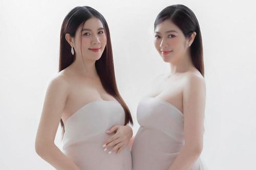 Kha Ly úp mở mang bầu lần 2, đồng nghiệp ủng hộ
