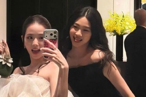 Jisoo (BLACKPINK) khoe ảnh hội ngộ Jung Ho Yeon sau Met Gala 2026