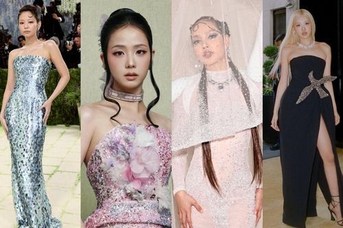 8 sao Hàn gây ấn tượng tại Met Gala 2026: BLACKPINK 'chiếm sóng'