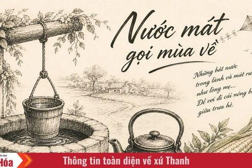 Nước mát... gọi mùa về