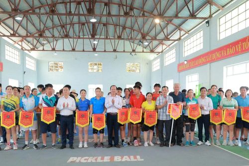 Sôi nổi các hoạt động thi đấu thể thao trong khuôn khổ Lễ hội Đền thờ Lê Văn Hưu năm 2026