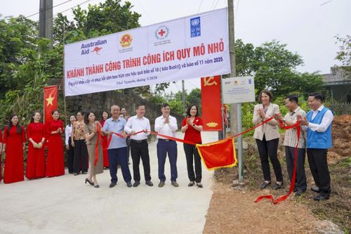 Australia và UNDP hỗ trợ Thái Nguyên xây dựng nhà chống chịu thiên tai