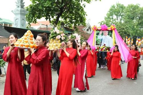 Khai hội di tích quốc gia đặc biệt chùa Bút Tháp