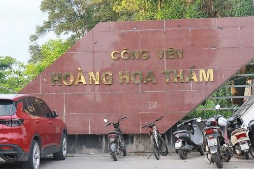 Đầu tư đồng bộ để nâng hiệu quả Công viên Hoàng Hoa Thám