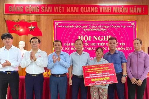 Cử tri xã Thượng Đức kiến nghị đầu tư, mở rộng cầu trên tuyến ĐT609