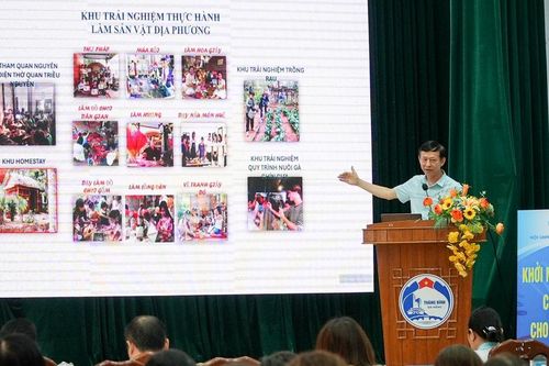Trang bị kiến thức khởi nghiệp cho 200 phụ nữ xã Thăng Bình
