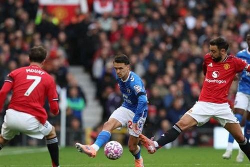Sunderland đối đầu Man Utd: Bruno Fernandes hướng tới kỷ lục kiến tạo lịch sử