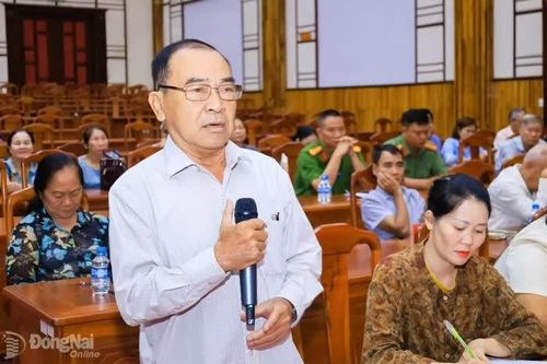 Cử tri Phước Bình, Phước Long quan tâm đến lĩnh vực nông nghiệp
