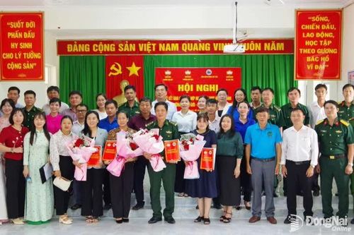 Tiếp tục phối hợp thực hiện mô hình 'Từ nội địa hướng về biên giới - chung tay vì an sinh cộng đồng'
