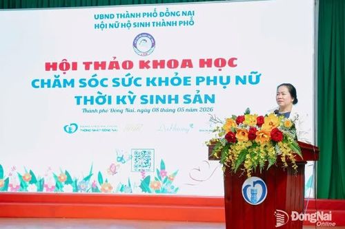 Chăm sóc sức khỏe phụ nữ thời kỳ sinh sản