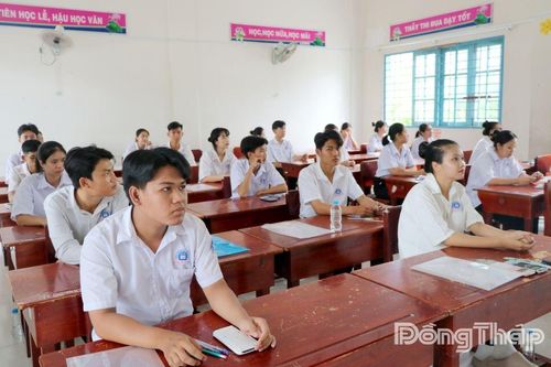 Đồng Tháp: Môn Lịch sử có số lượt đăng ký cao nhất tại Kỳ thi tốt nghiệp THPT năm 2026