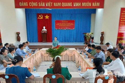 Đánh giá hiệu quả hoạt động của địa phương tại xã Đồng Sơn
