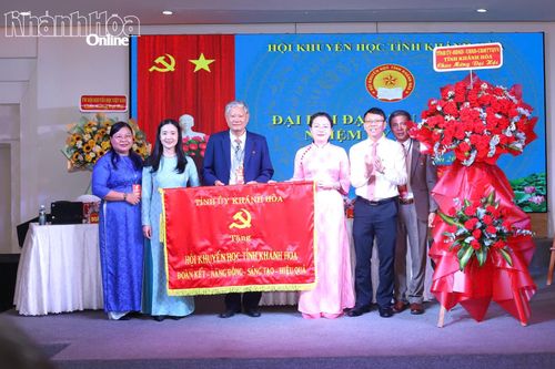 Đại hội đại biểu Hội Khuyến học tỉnh Khánh Hòa lần thứ I, nhiệm kỳ 2026 - 2031
