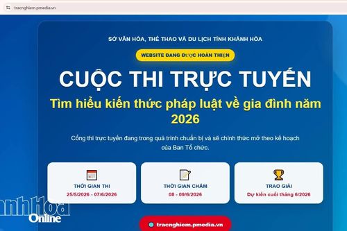 Triển khai cuộc thi trực tuyến tìm hiểu kiến thức pháp luật về gia đình