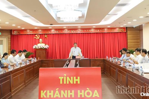 Đoàn Kiểm tra số 325 của Ban Thường vụ Tỉnh ủy thông qua dự thảo báo cáo kết quả kiểm tra tại các sở, ngành, địa phương