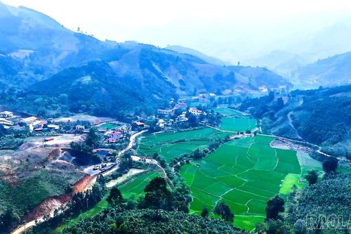 Ngày mới ở Ao Ếch