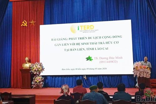 Xã Bản Liền: Tập huấn phát triển sản phẩm du lịch gắn với cây chè Shan tuyết