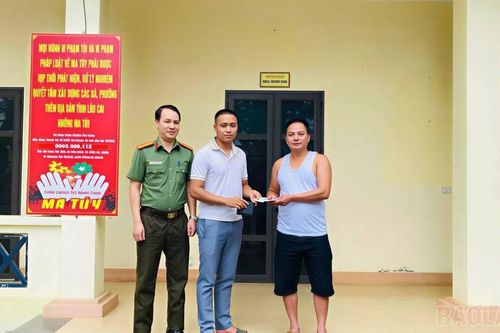 Lâm Giang: Nhặt được ví tiền, chủ động trình báo công an để trả lại người đánh rơi