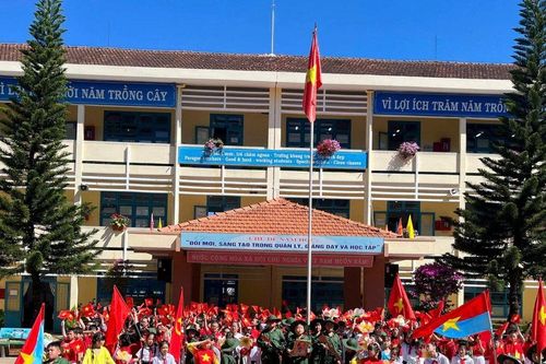 Xây dựng trường học hạnh phúc - cách làm của Trường Tiểu học Nguyễn Trãi