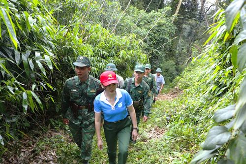 'Lá chắn mềm' ở vùng biên giới