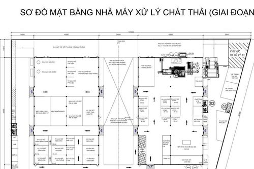 TP.HCM: Nâng công suất nhà máy xử lý chất thải tại Tóc Tiên lên 18.000 tấn/năm