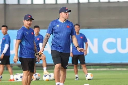 HLV Cristiano Roland: U17 Việt Nam sẵn sàng tạo bất ngờ trước Hàn Quốc