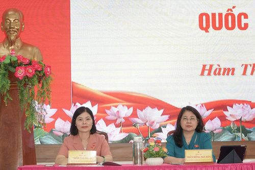 Cử tri xã Hàm Thuận kiến nghị nhiều vấn đề về giao thông, nông nghiệp và thủ tục đất đai