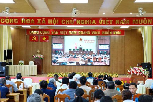 Cử tri Bảo Lâm 2 kiến nghị giải quyết tồn tại về đất đai