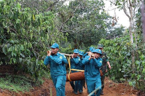 Lâm Đồng di dời thành công 3 quả bom MK82 còn sót lại sau chiến tranh