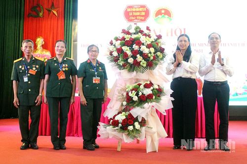 Đại hội Hội Truyền thống Trường Sơn - đường Hồ Chí Minh xã Thanh Liêm lần thứ I, nhiệm kỳ 2026-2031