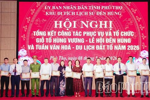 Tổng kết công tác tổ chức Giỗ Tổ Hùng Vương - Lễ hội Đền Hùng và Tuần Văn hóa - Du lịch Đất Tổ năm 2026