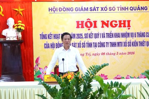 Nâng cao hiệu quả hoạt động kinh doanh xổ số kiến thiết