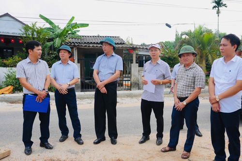 Đẩy nhanh tiến độ triển khai các dự án hạ tầng giao thông trọng điểm
