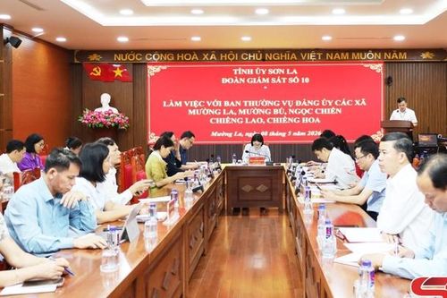 Công bố quyết định, kế hoạch giám sát của Ban Thường vụ Tỉnh ủy