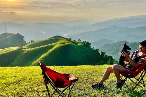 Hùng vĩ cánh cung Ngân Sơn