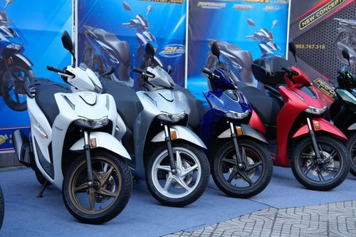 Honda SH nhập Ý bản mới về Việt Nam, thêm lựa chọn đầy phong cách