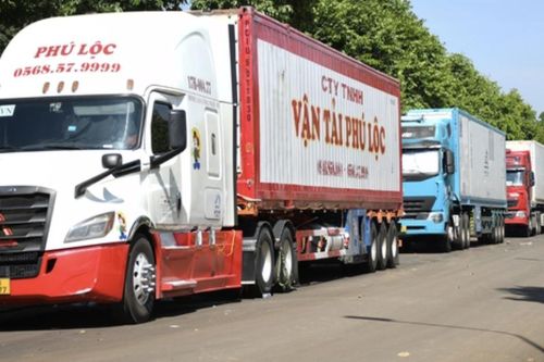 Đồng Nai: Đã khắc phục tình trạng ùn tắc do xe sầu riêng chờ lấy mẫu ở Dầu Giây