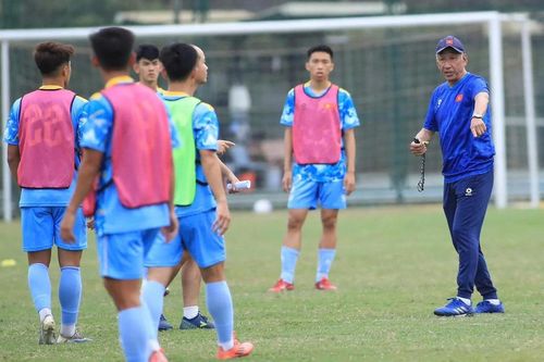 HLV U19 Indonesia nói lời tự tin dù gặp Việt Nam ở giải Đông Nam Á