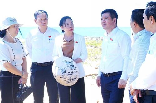 Phó chủ tịch Quốc hội Nguyễn Hồng Diên tiếp xúc cử tri vùng biển Gia Lai