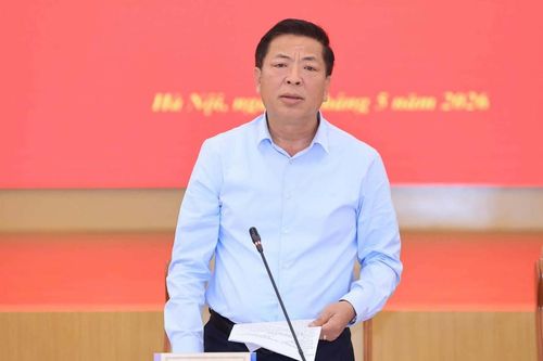 Bộ trưởng Trần Hồng Minh yêu cầu tăng tốc giải ngân các dự án trọng điểm
