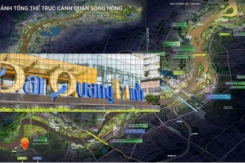 Đại Quang Minh nâng vốn lên 26.100 tỷ đồng, đề xuất đổi hơn 5.000ha đất làm dự án sông Hồng