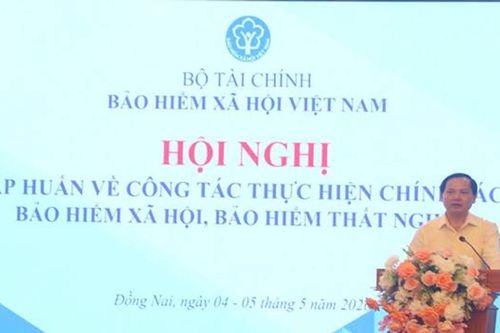 Tập huấn về công tác thực hiện chính sách bảo hiểm xã hội, bảo hiểm thất nghiệp