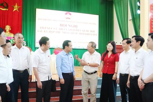 Luôn gần dân, sát dân, chuyển tải trọn vẹn tiếng nói của cử tri